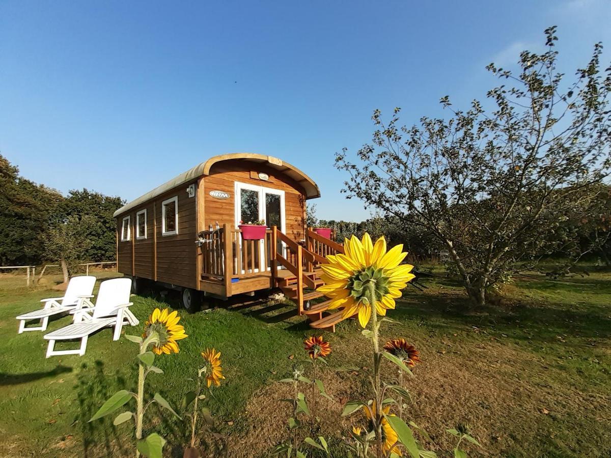 Roulotte Bigoudenne Hébergement de vacances *