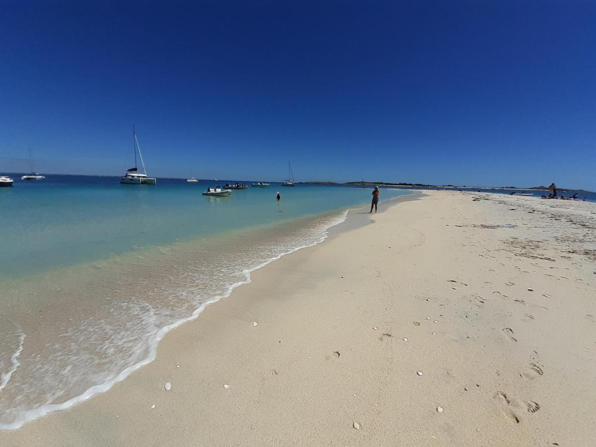 Roulotte Bigoudenne Hébergement de vacances Tréméoc