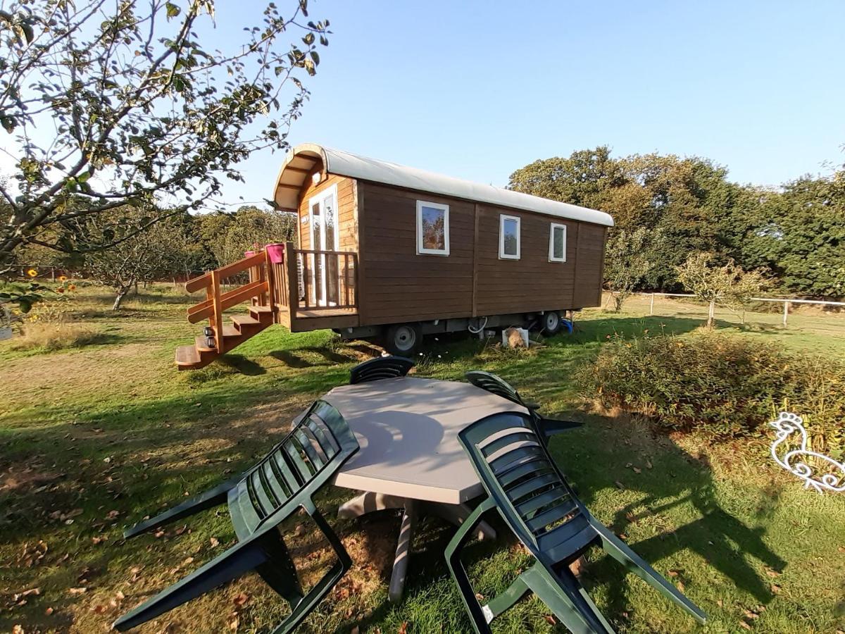 Vakantiehuis Roulotte Bigoudenne