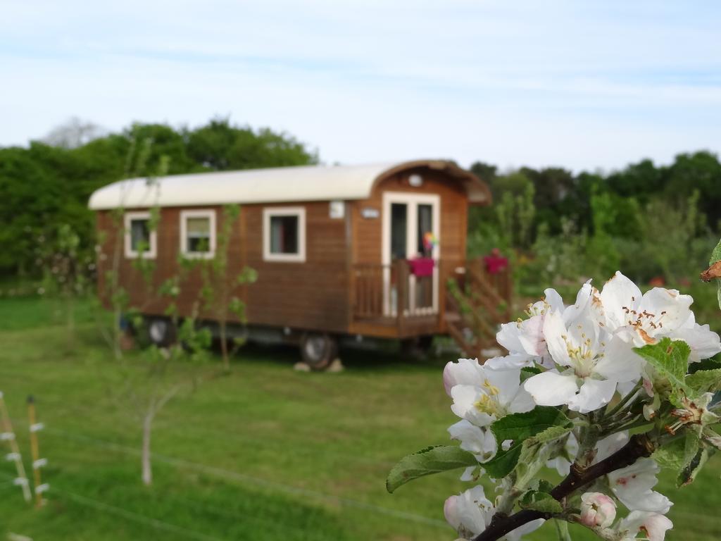 Roulotte Bigoudenne Hébergement de vacances