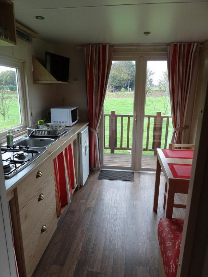 Vakantiehuis Roulotte Bigoudenne